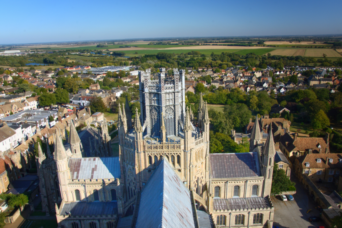 View of Ely Cathedral