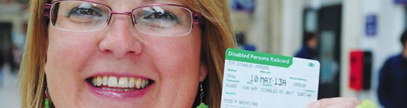 Disabled Persons Railcard