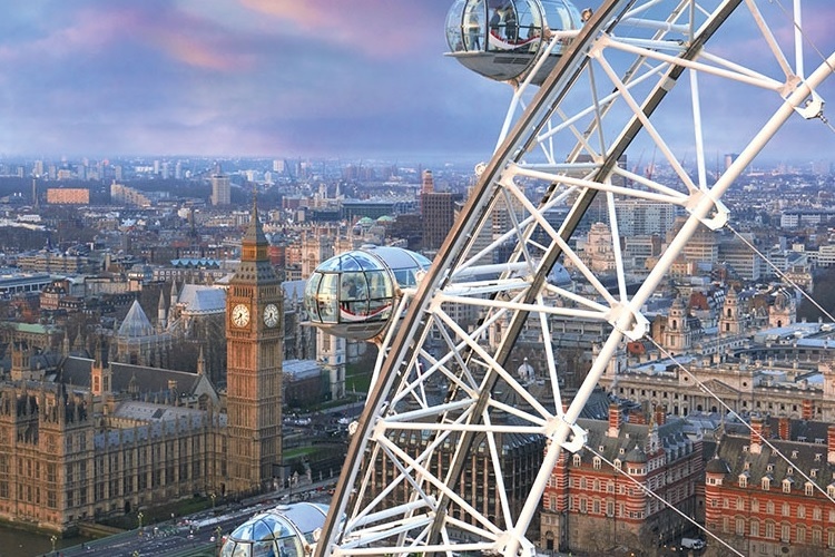 Get 2FOR1 at the London Eye when you travel by train