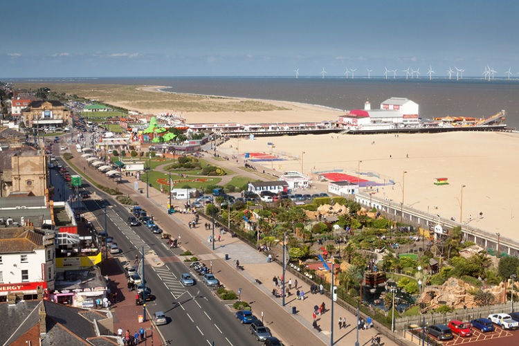 Great Yarmouth seafront