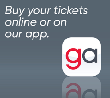 Book tickets online or on our app