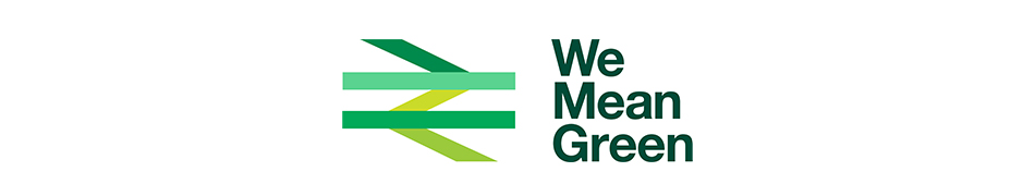 We Mean Green logo