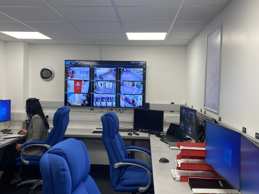 Inside Greater Anglia's new CCTV Control Room at London Liverpool Street station 