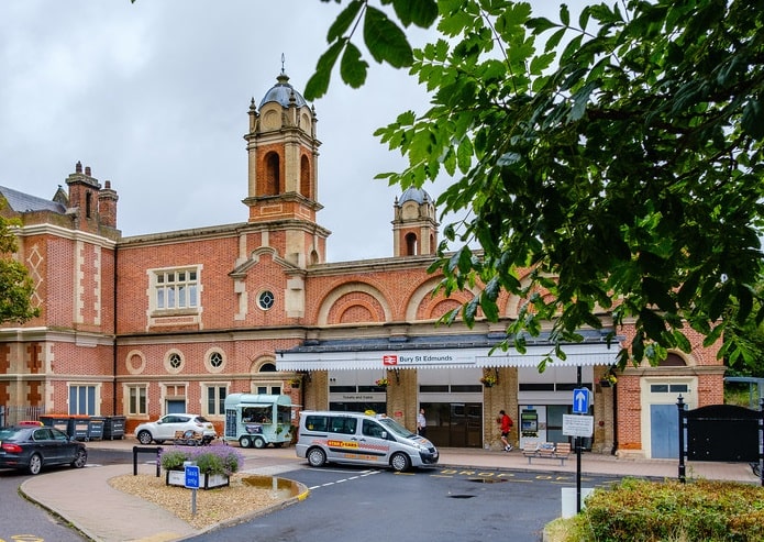 Bury St Edmunds station