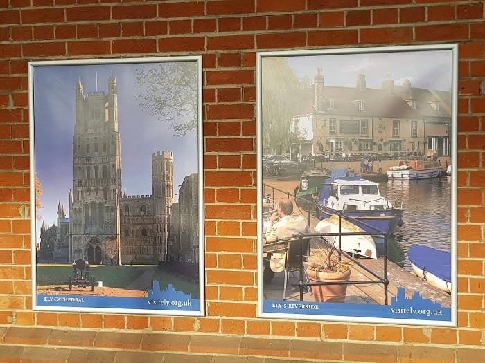 New posters at Ely