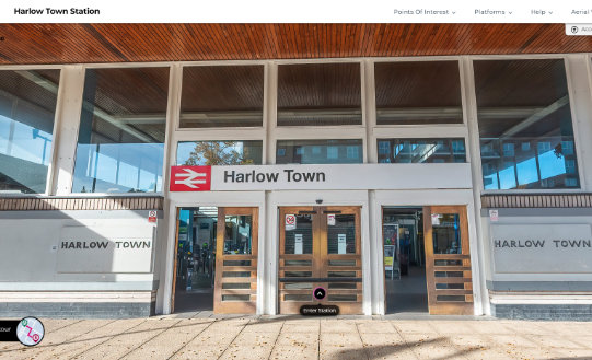 Harlow Town Station