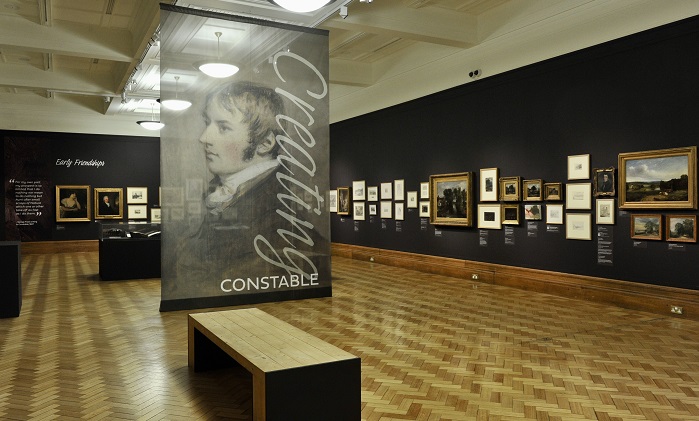 Creating Constable exhibition