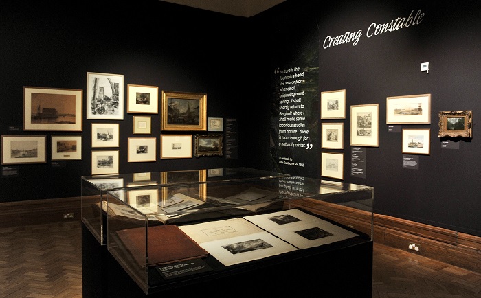 Creating Constable exhibition