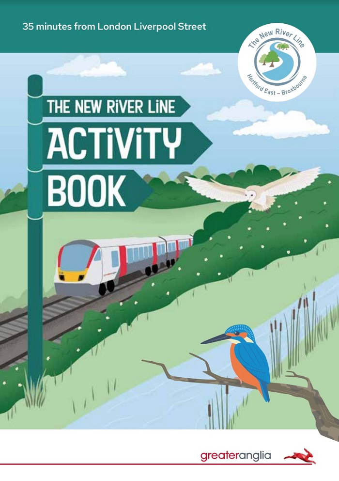 New River Line railway activity guide