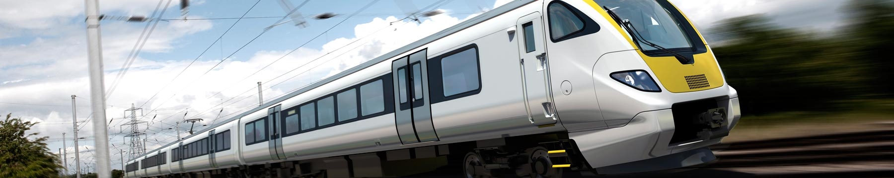 Bombardier Aventra new train