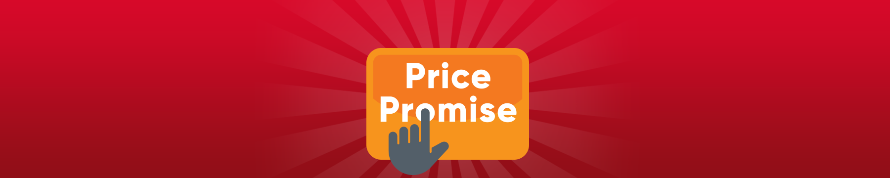 Price promise banner