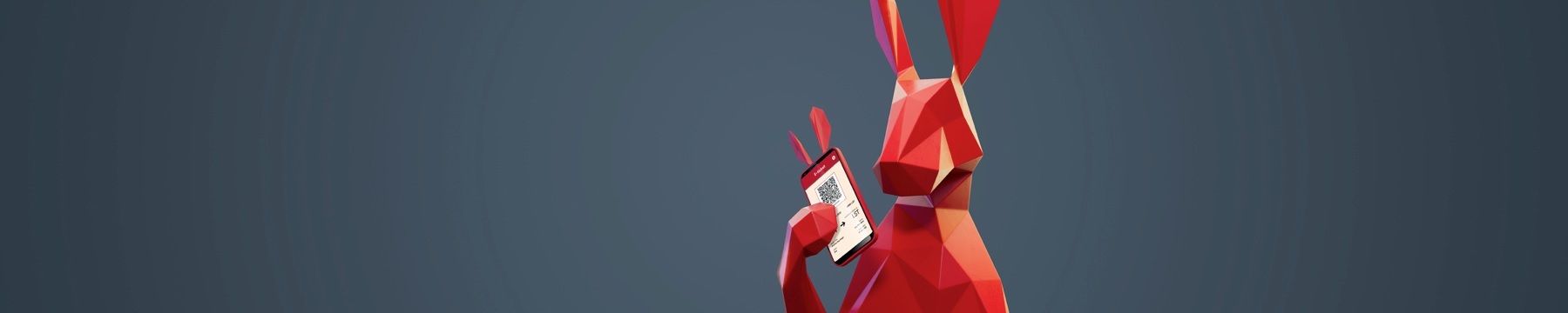 Hare on phone app