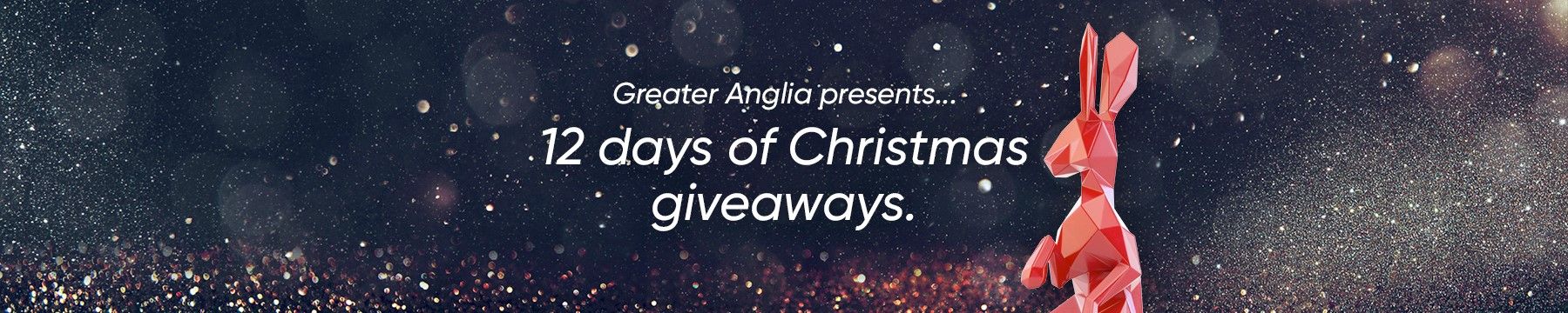 Greater Anglia 12 Days of Christmas giveaways