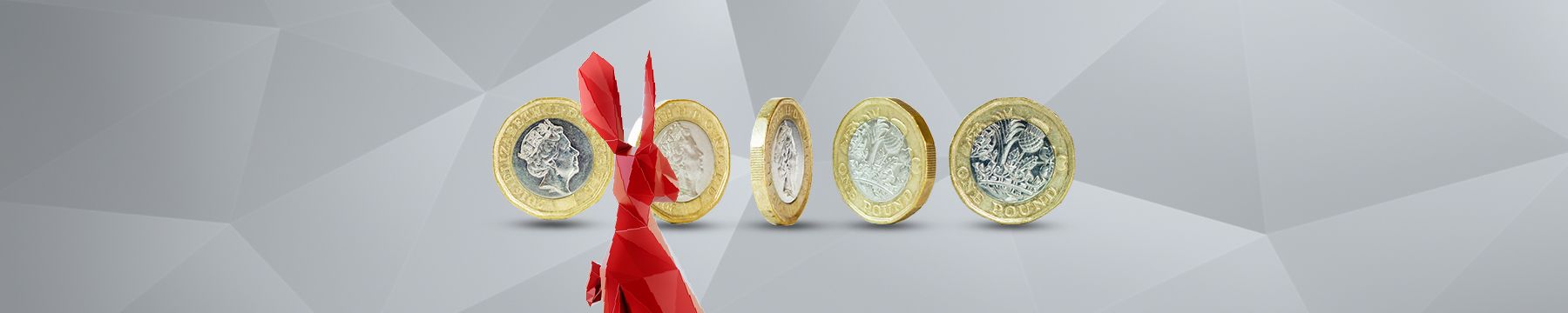 A red Hare observing British pounds 