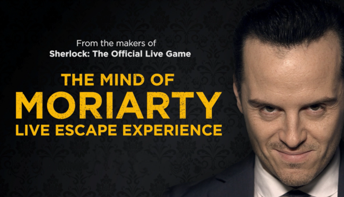 The Mind of Moriarty: Live Escape Experience