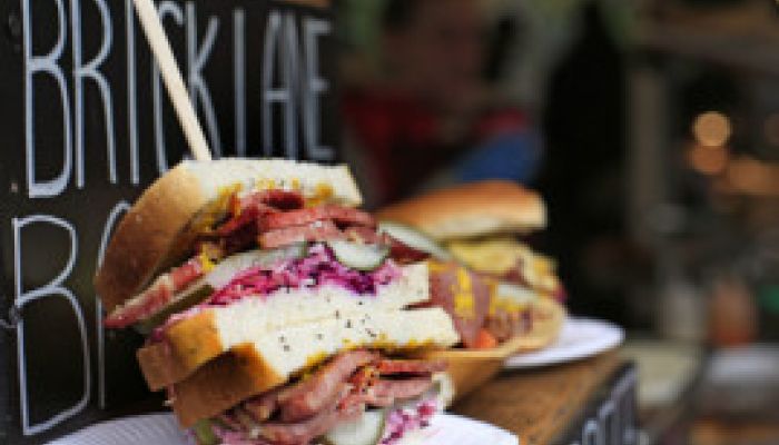 London Food Walking Tour with 8 Stops