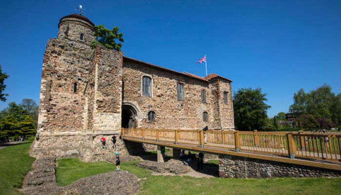 Visit Colchester Castle for a Norman and Roman day out