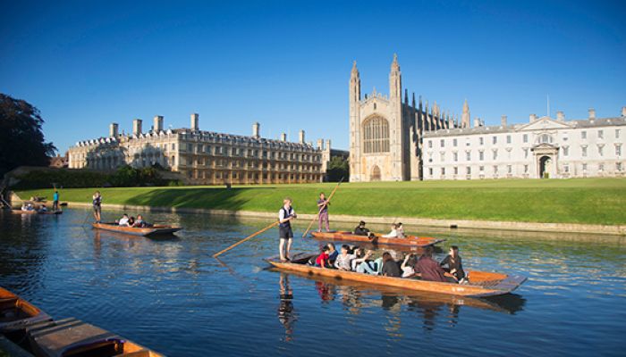 The weekenders' guide to Cambridge
