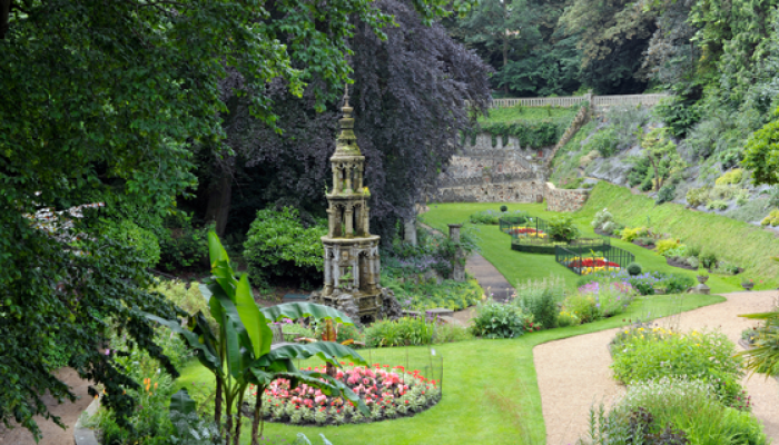 The Plantation Garden in Norwich
