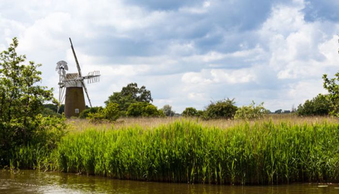 Norfolk Broads windmill