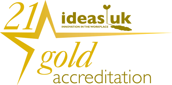 Ideas Uk Gold Accreditation Logo