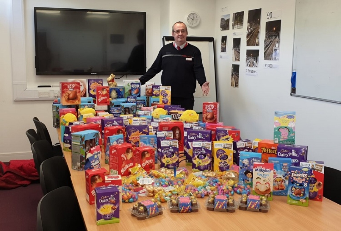 Easter donations