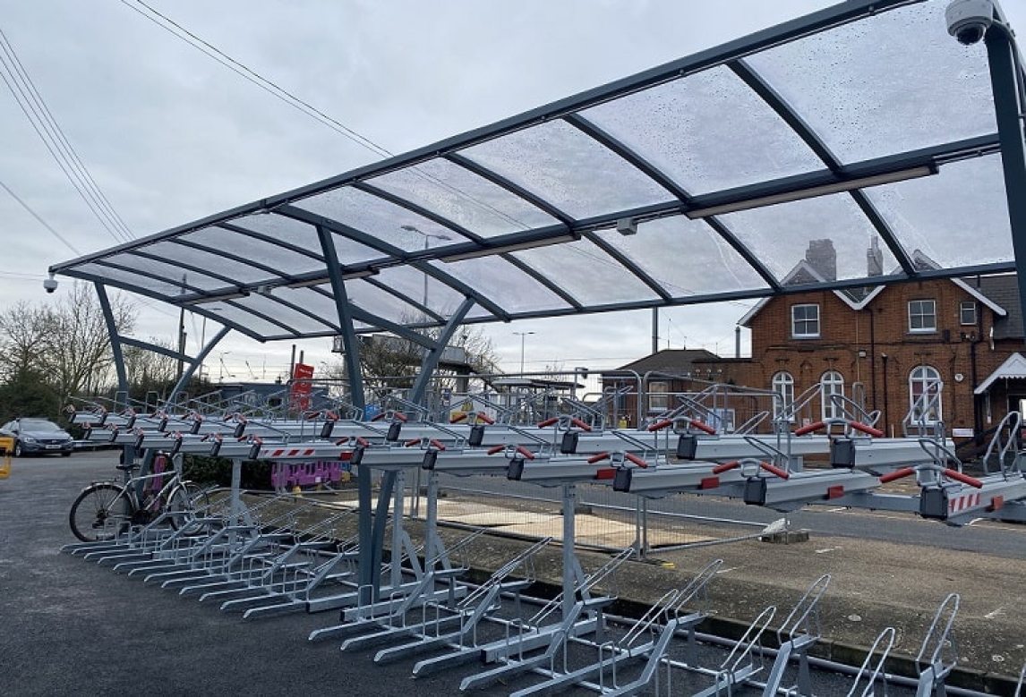 Diss new cycle park