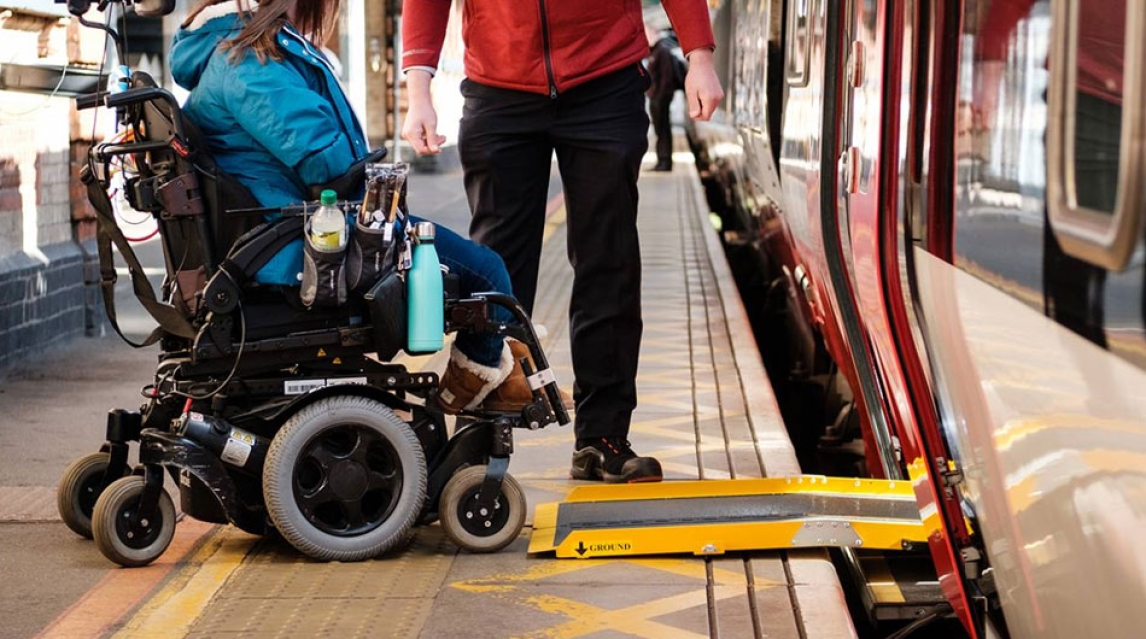 Accessibility on our trains