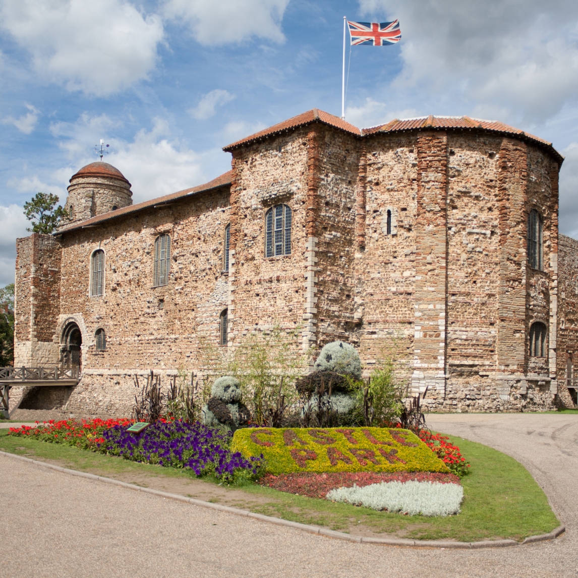 Visit Colchester Castle Park for an afternoon stroll