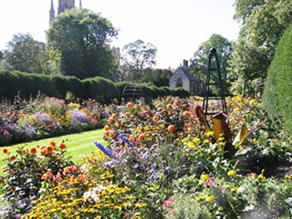 Bishop's House Gardens in Norwich