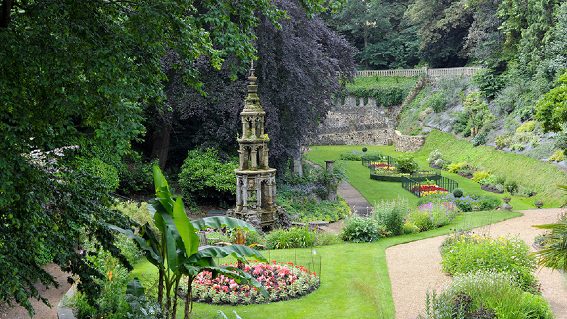 Plantation Garden in Norwich