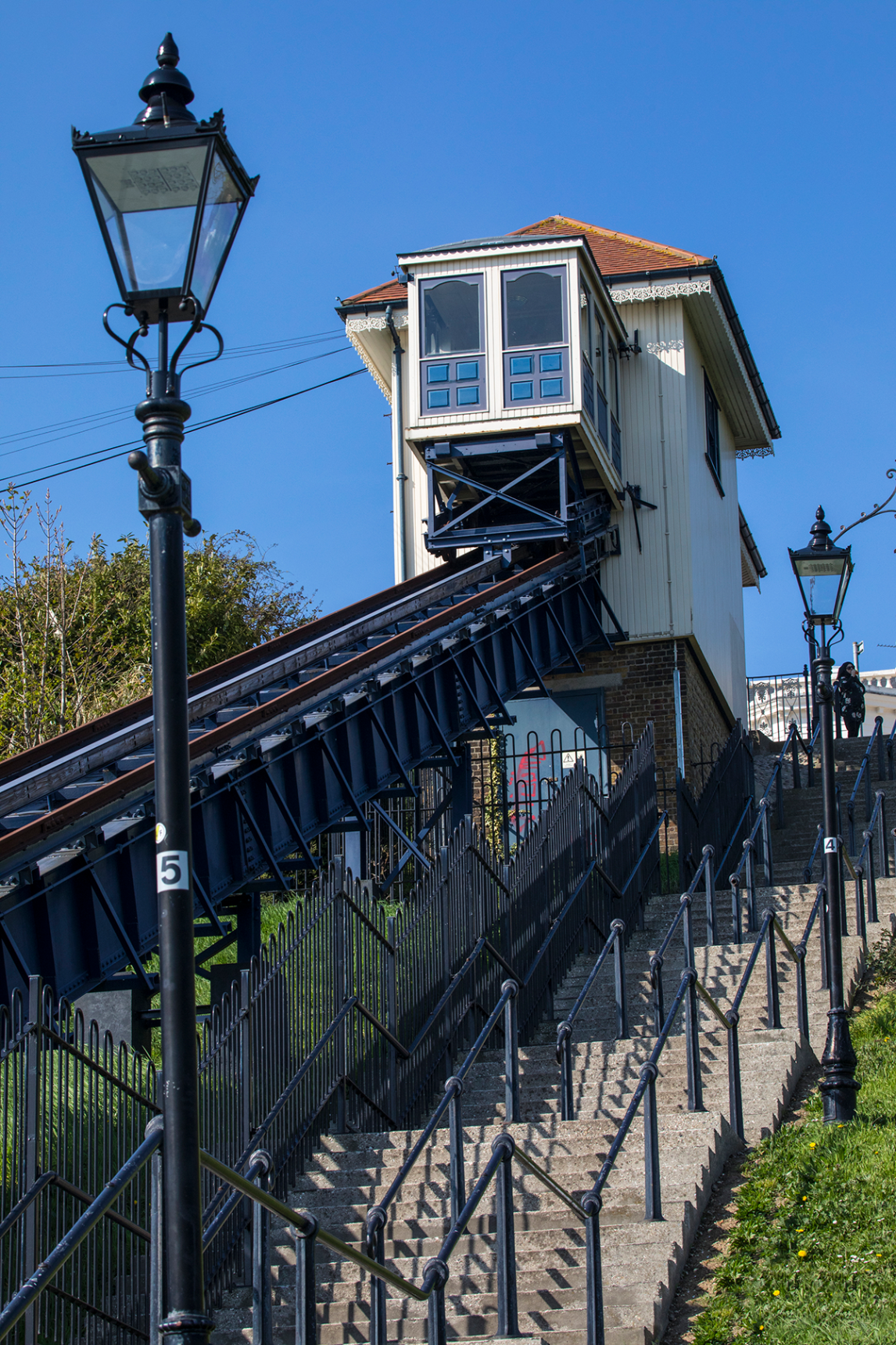 Southend-on-Sea cliff lift