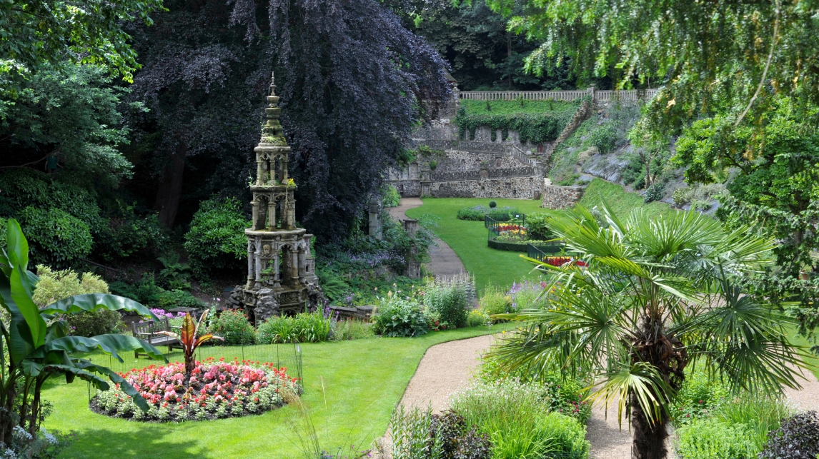 Henry Trevor created Norwich's beautiful Plantation Garden