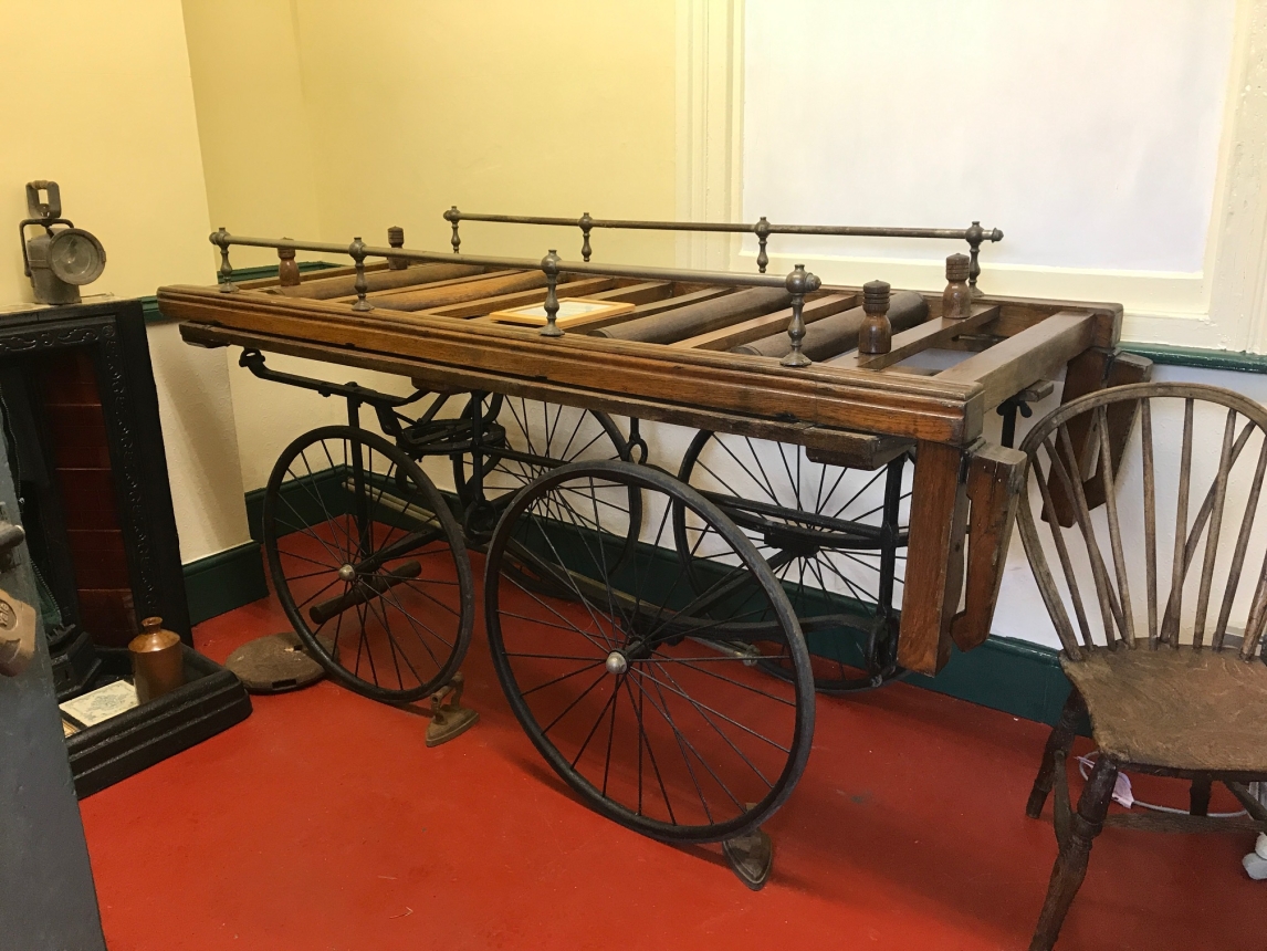 An old wagon