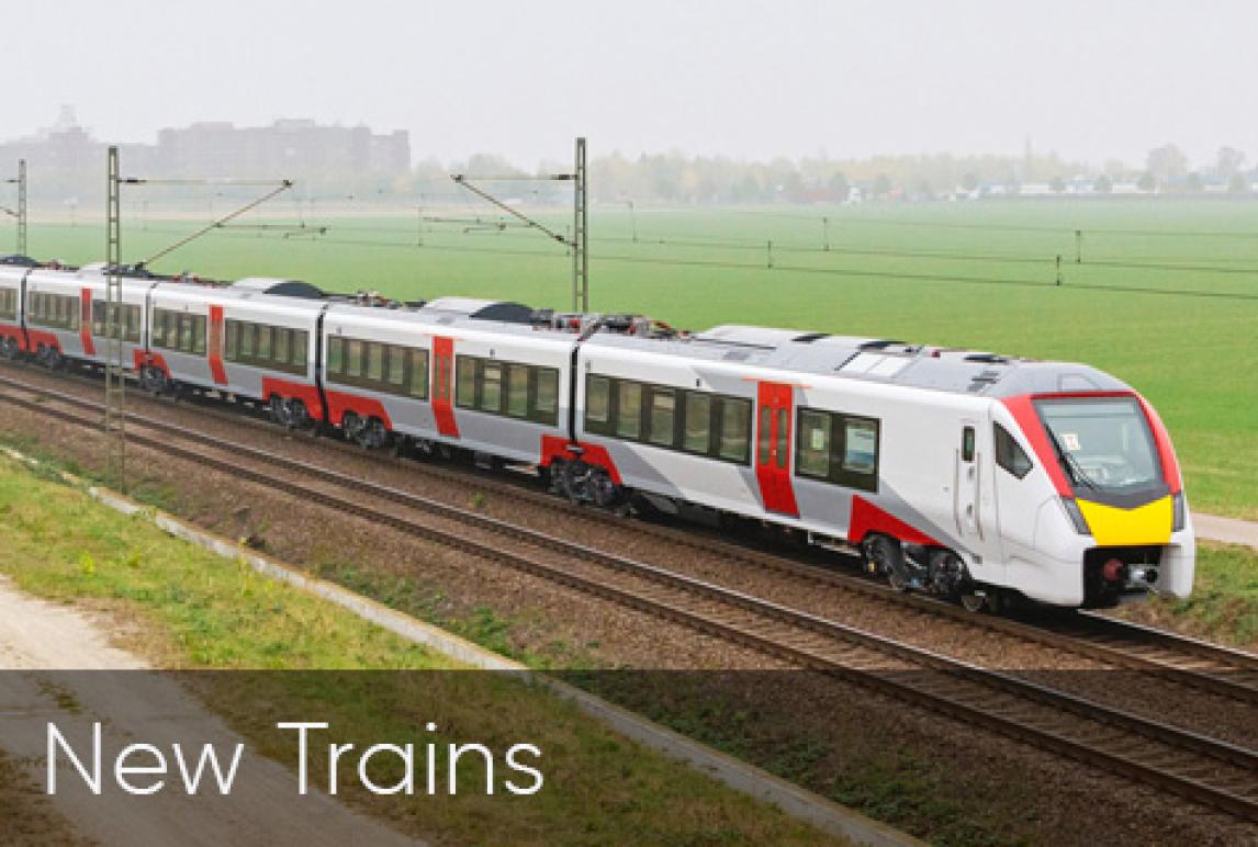 Green Anglia - New Trains