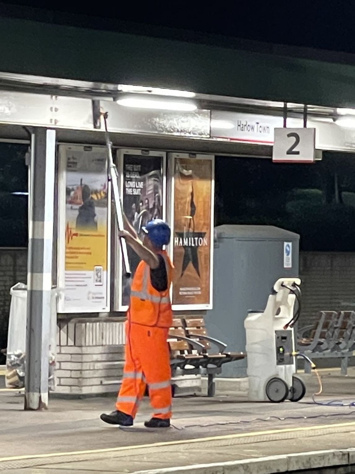 Extra cleaning services at Greater Anglia Stations 