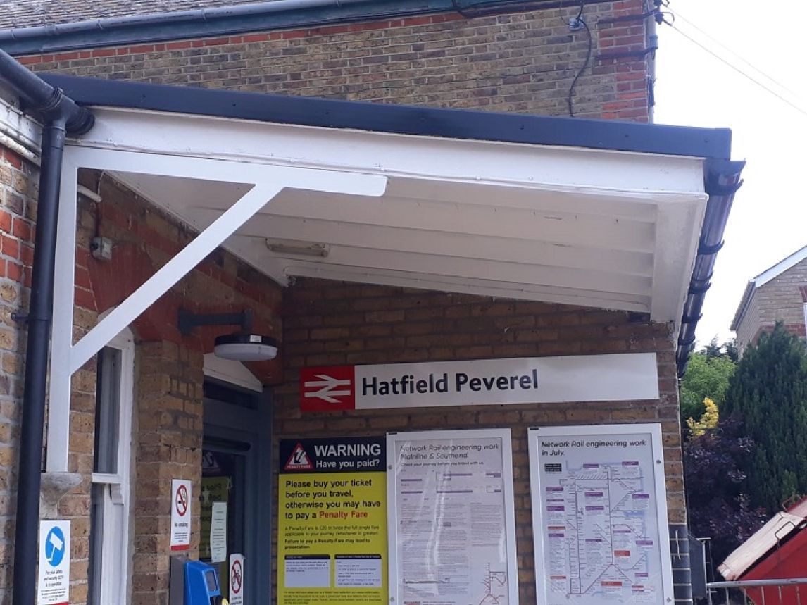 Hatfield Peverel station