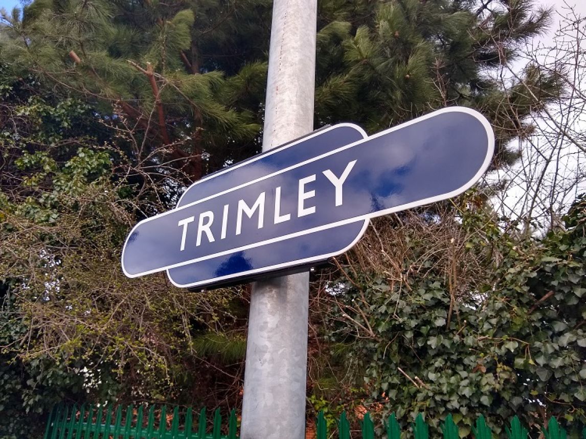 Trimley sign 