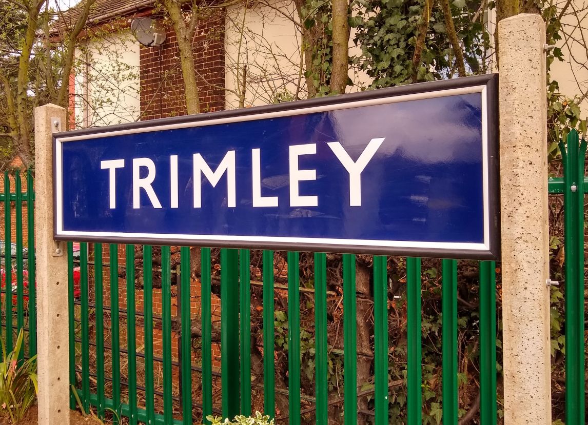 Trimley sign 