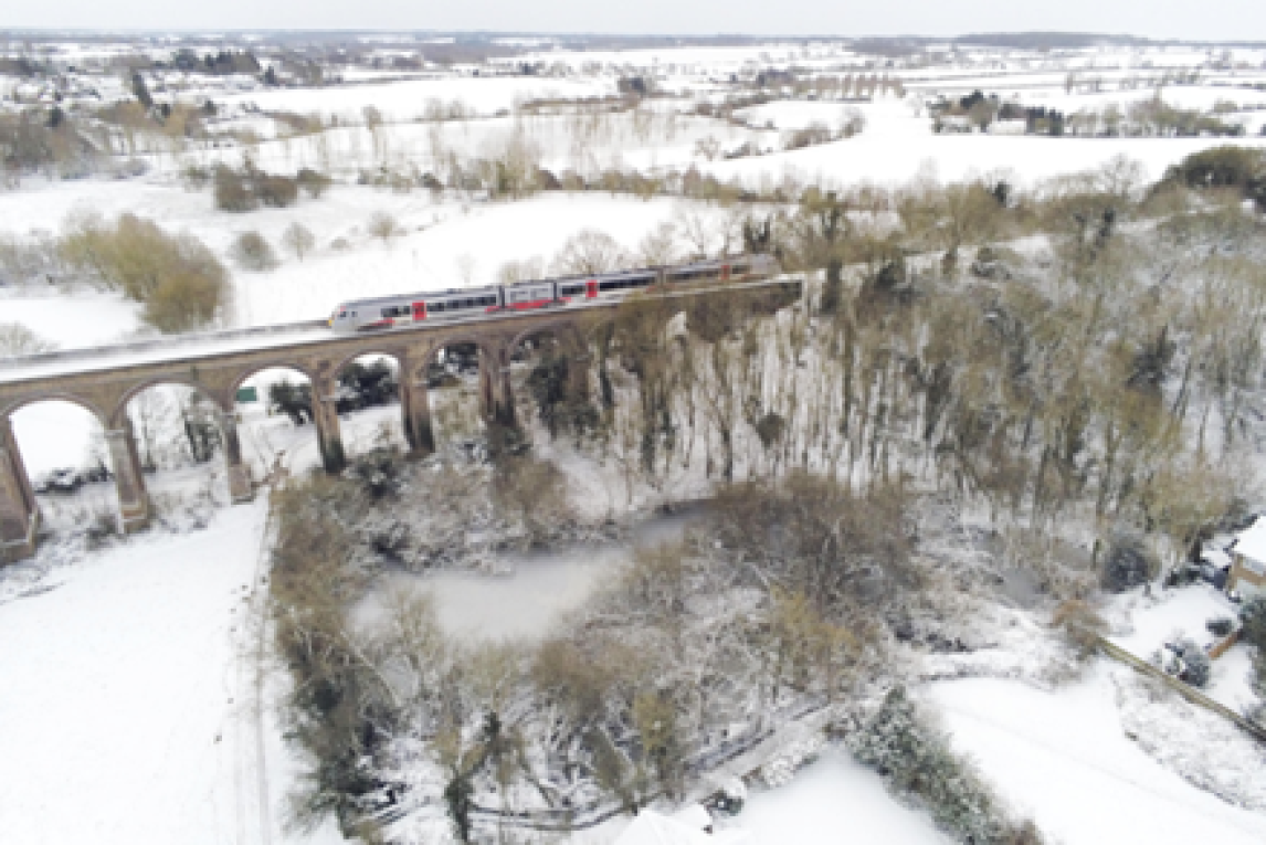 Snowy Greater Anglia