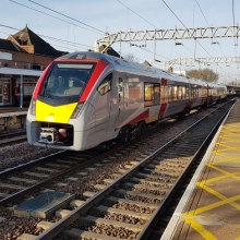 A Greater Anglia train