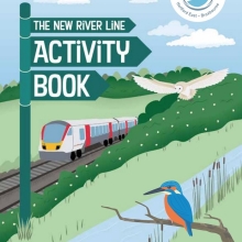 New River Line activity book