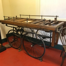 An old wagon