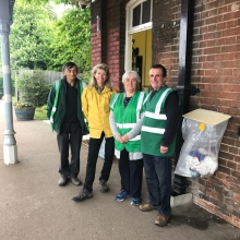 Reedham station adopters