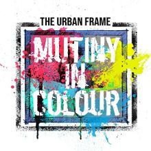 Colourful logo text Mutiny in Colour 